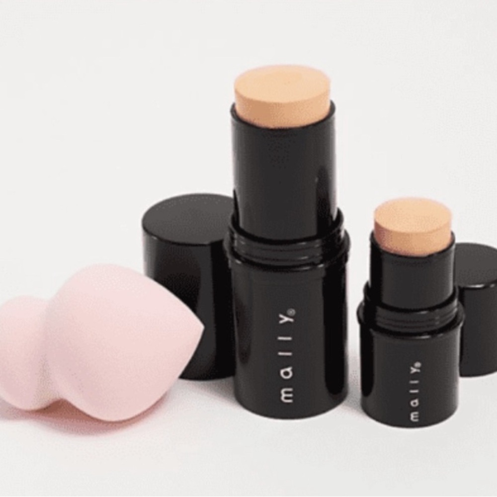 Mally Foundation Concealer Stick Duo Fair 3pc